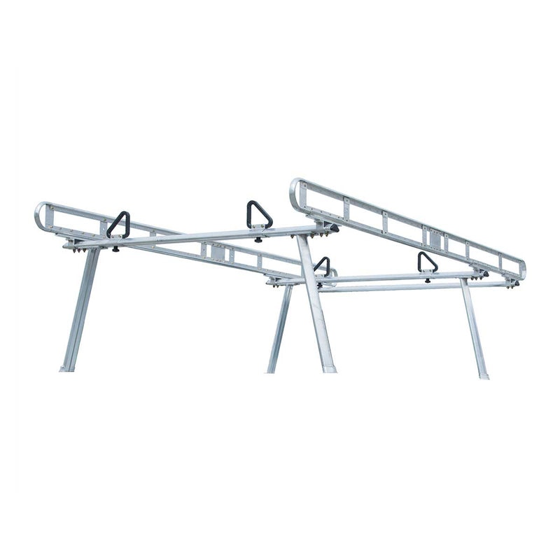 Buyers Products Clear Anodized Aluminum Truck Ladder Rack