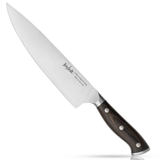 Joyjolt 8 Chef Knife High Carbon X50 German Steel Kitchen Knife