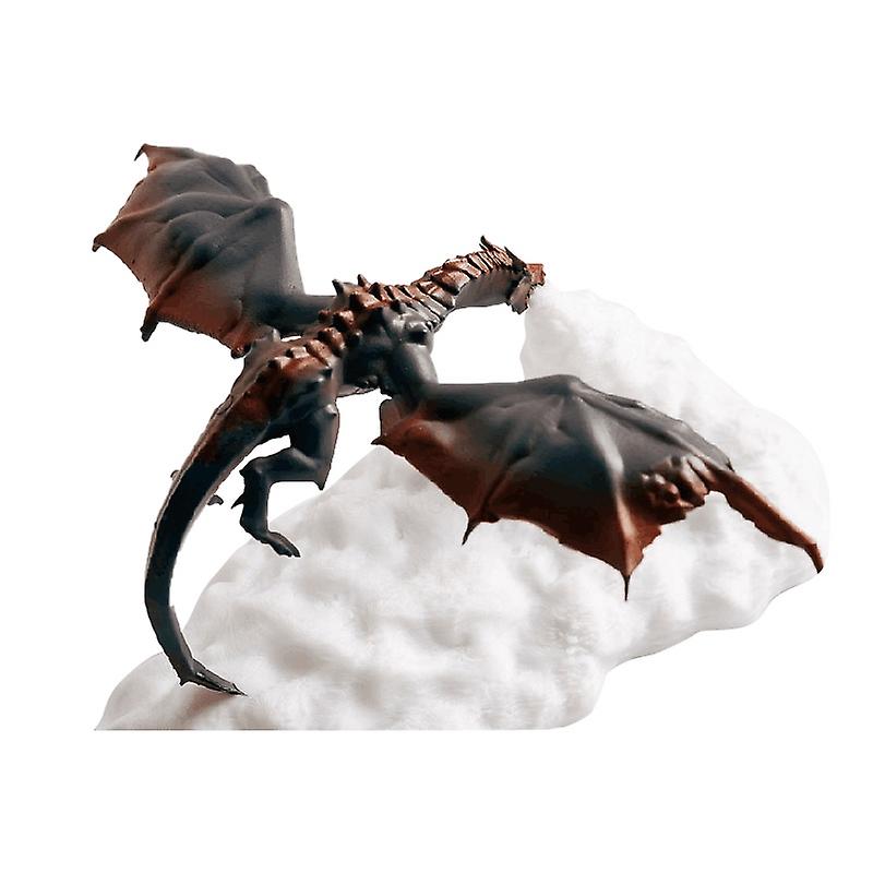 1pc 3d Printed Dragon Night Light Usb Rechargeable Led Lamp For Home Bedroom Decor Christmas Birthday Gift