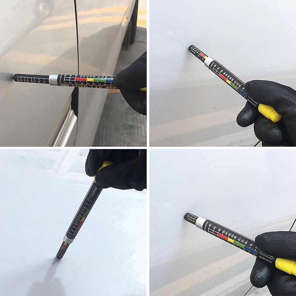 Coating Thickness Meter Gauge Paint Tester Car Body Damage Detector Crash-test Check Waterproof (coating Tester) No.252466