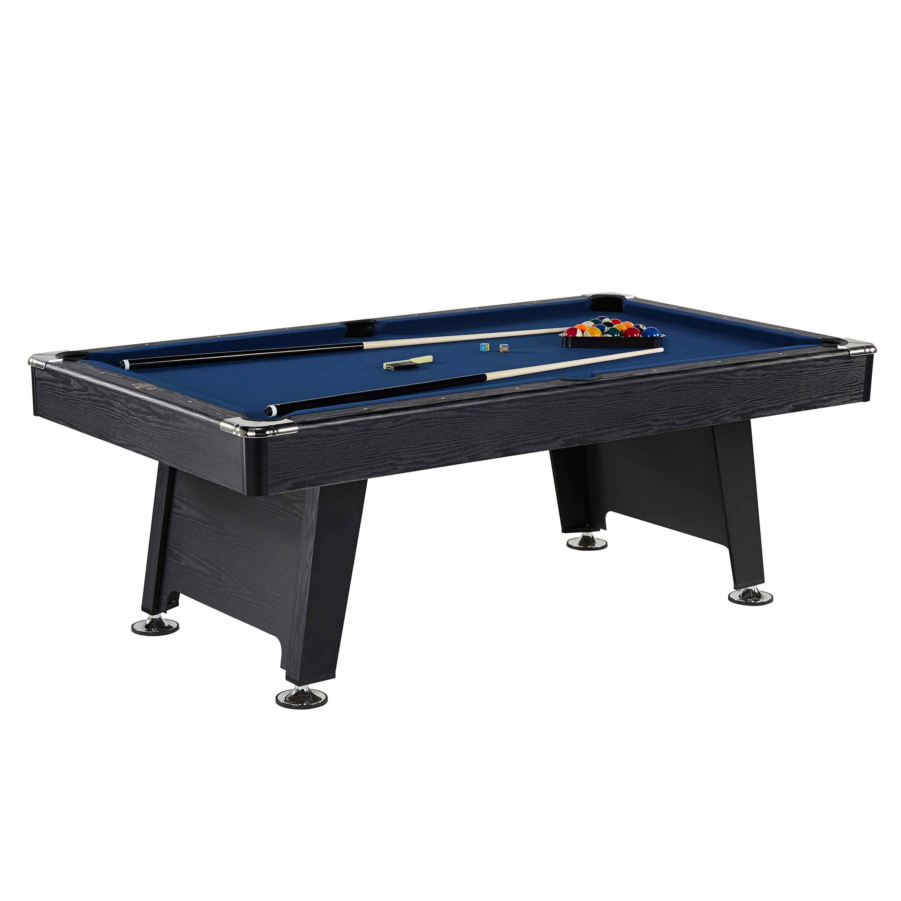 Thornton Arcade Black Billiard Table (84 in x 48 in)