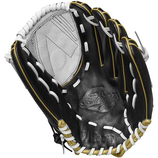 Wilson Kids' A500 Siren 12.5 in Fast-Pitch Softball Glove