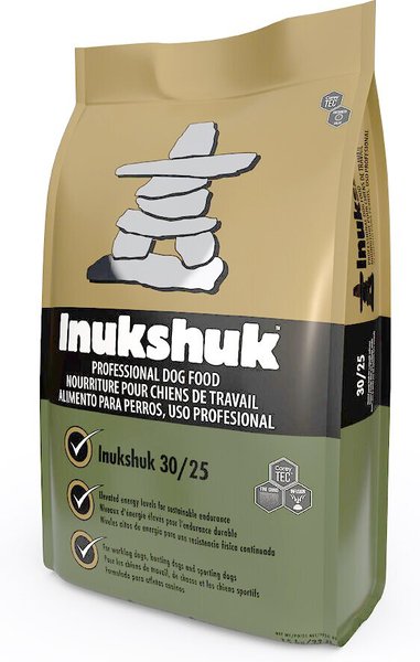 Inukshuk Professional Dry Dog Food 30/25