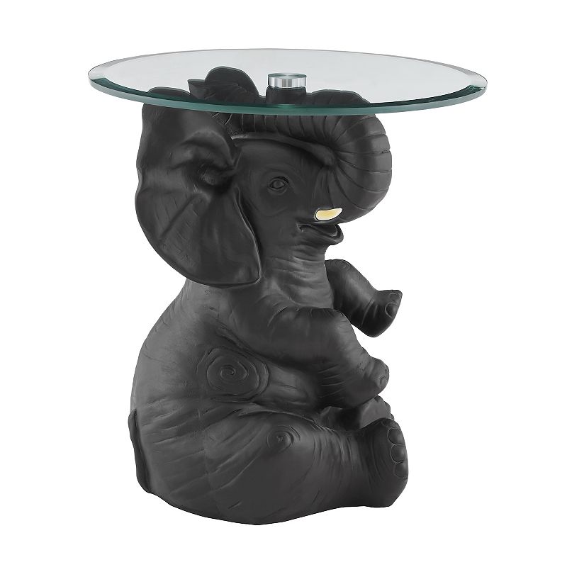 Linon Ernie Elephant End Table