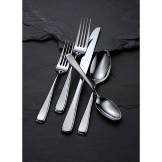 Oneida Perimeter Stainless Steel 1810 Table Forks European Size (Set of 12) T936FDIF