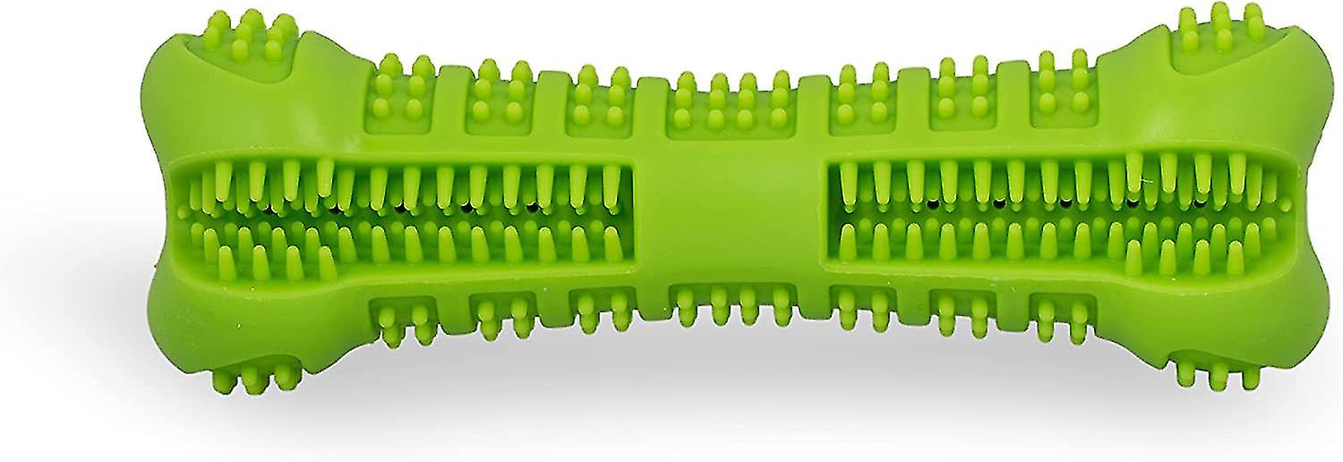 Dog Bite Toy. Fingerprint Shaped Toothbrush Food Grade Silicone. Gentle And Gentle On Your Pet's Teeth And Gums