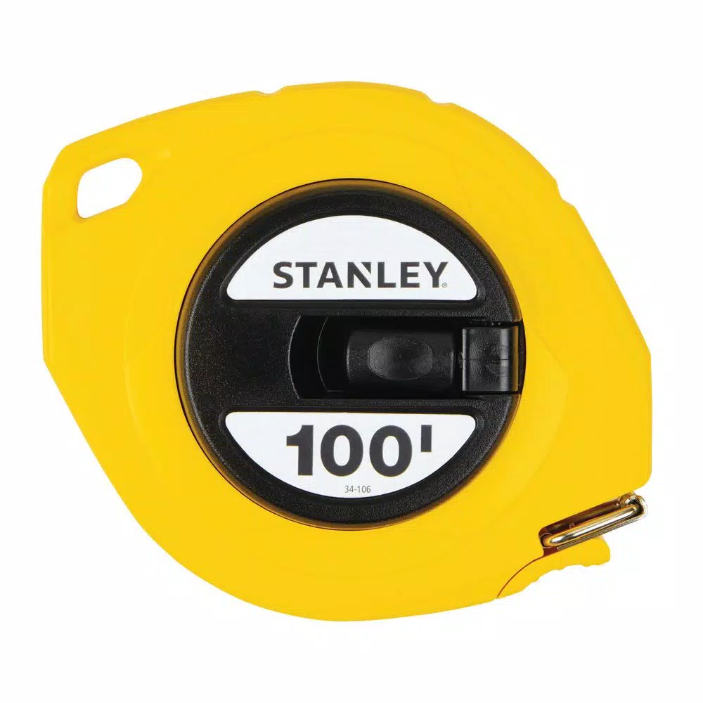 Stanley 100 ft. Tape Measure and#8211; XDC Depot