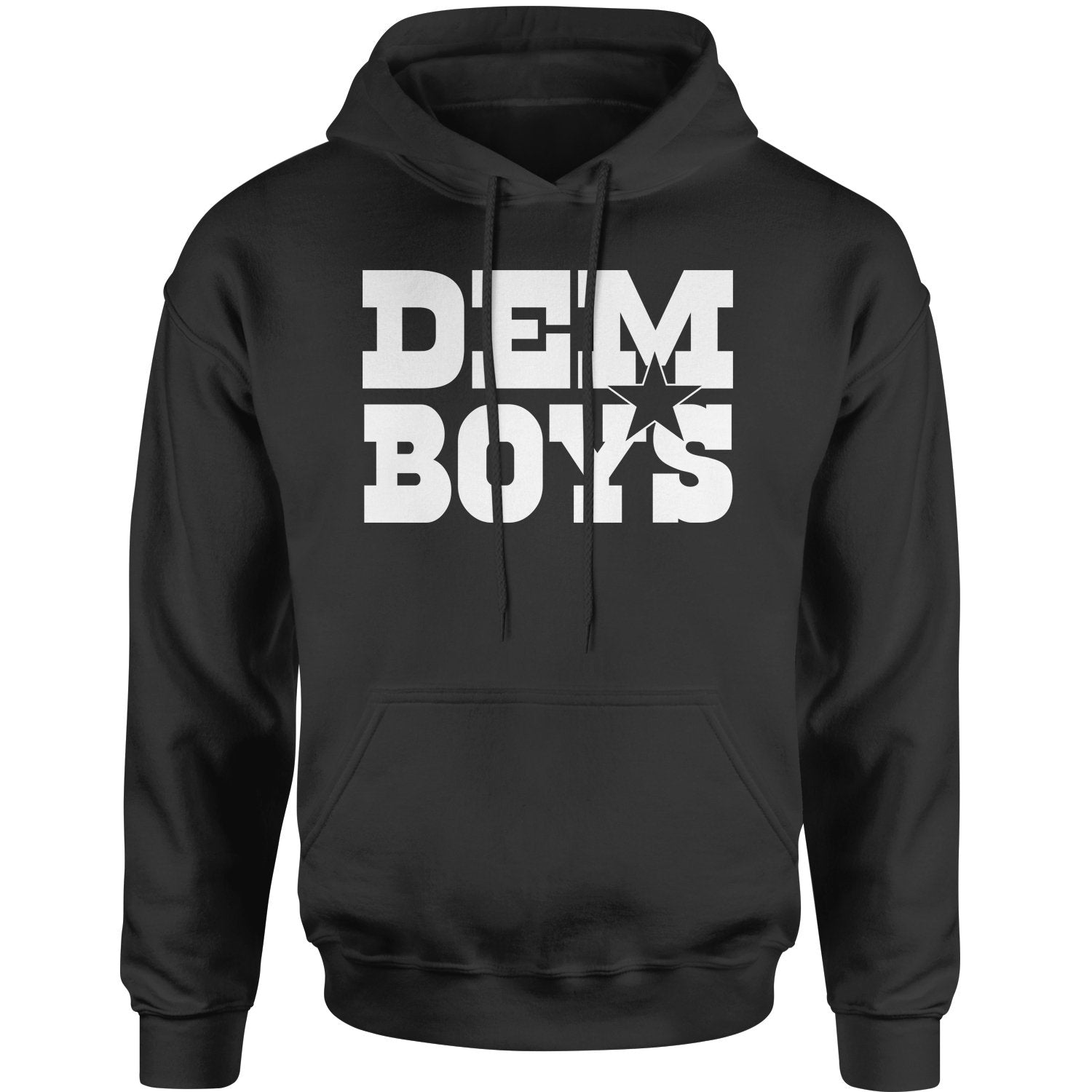 Dem Boys Dallas  Adult Hoodie Sweatshirt