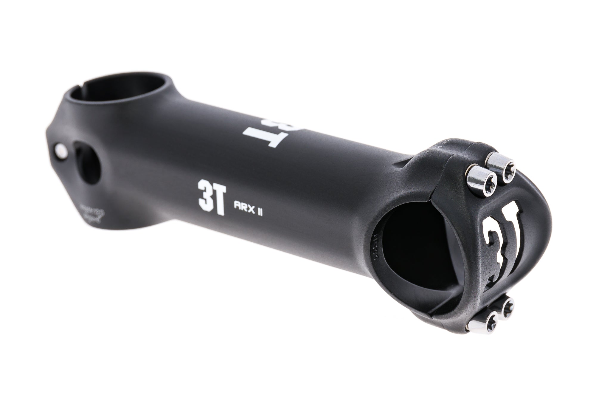 3T ARX-II Stem 31.8mm 120mm 6 Degree Aluminum Black