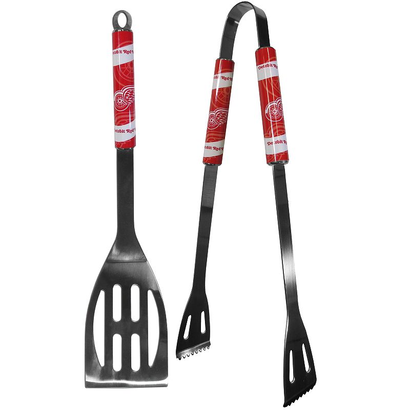 Detroit Red Wings 2-Piece BBQ Tool Set