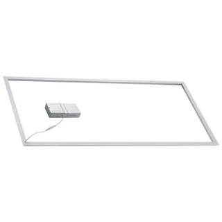 BEYOND LED TECHNOLOGY CCT Adjustable 23.74 in. x 47.76 in. 6000 Lumens Integrated LED Panel Light 151400-2