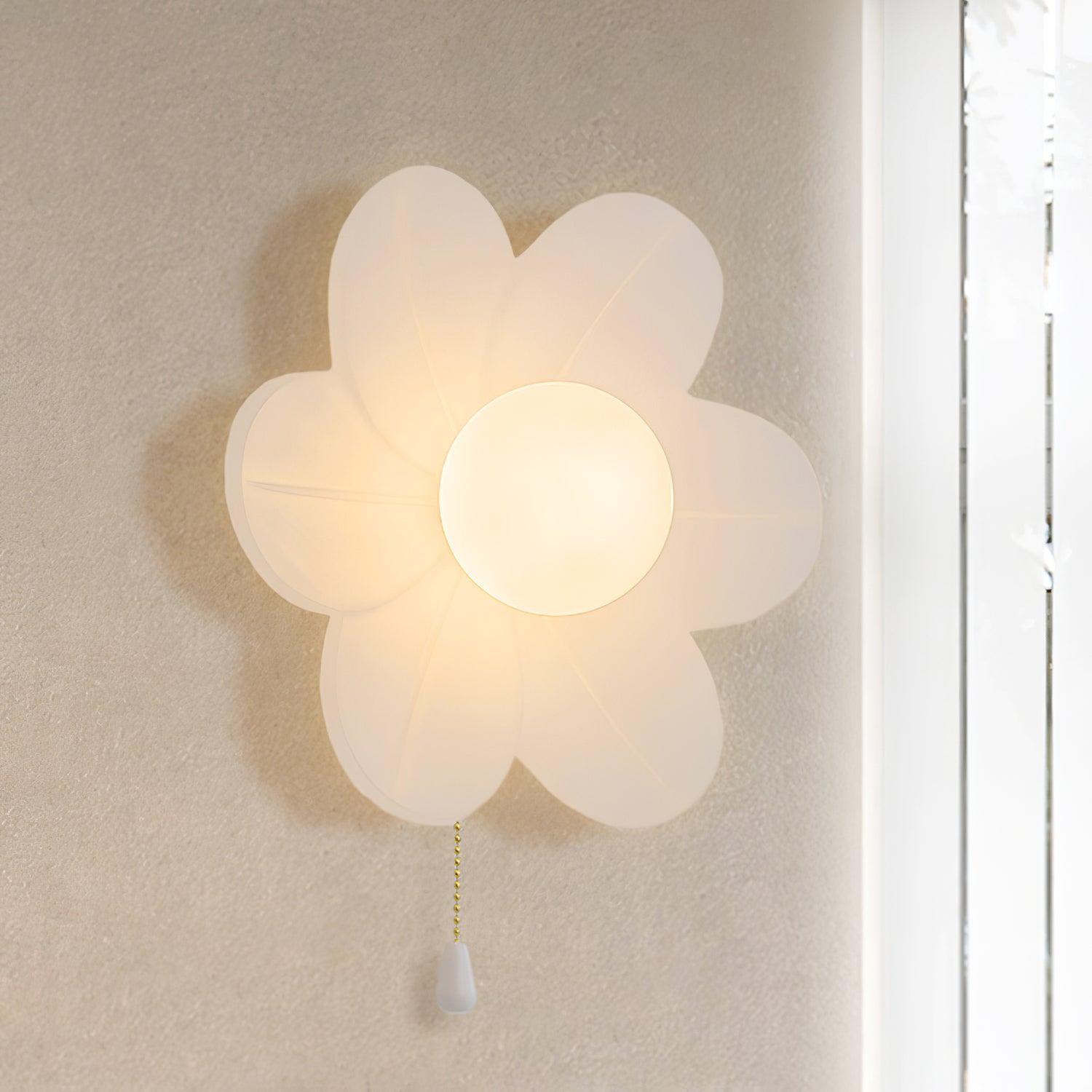 Flowers Wall Lamp