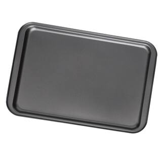 Home Basics 12 in. x 18 in. Non-stick Steel Baking Sheet HDC79275