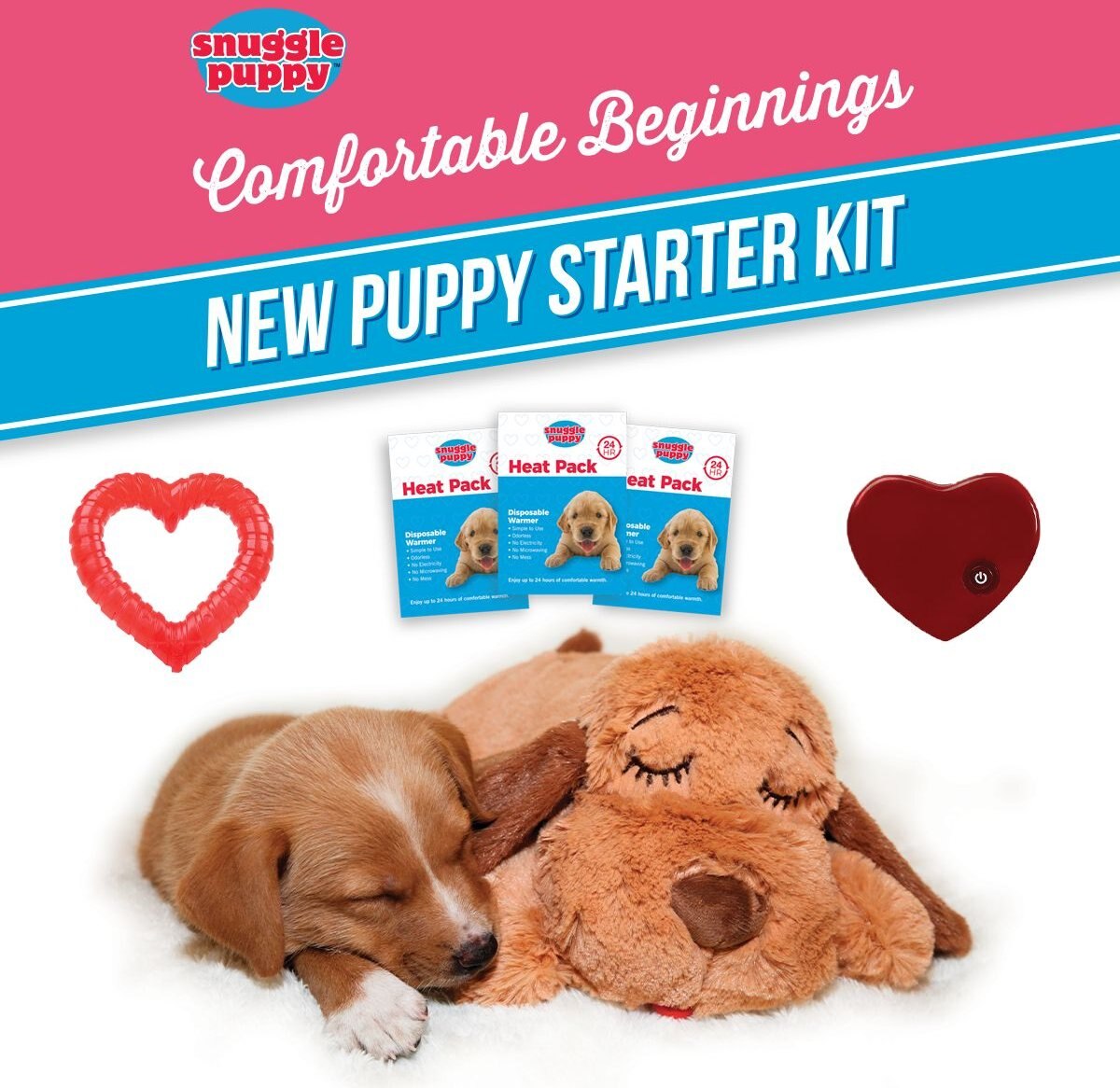 Smart Pet Love New Puppy Starter Kit