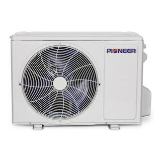 Pioneer Inverter++ ENERGY STAR 9000 BTU 34-Ton Ductless Mini Split 21.5 SEER Wall-Mounted Air Conditioner with Heat Pump 115V WYS009AMFI22RL-16