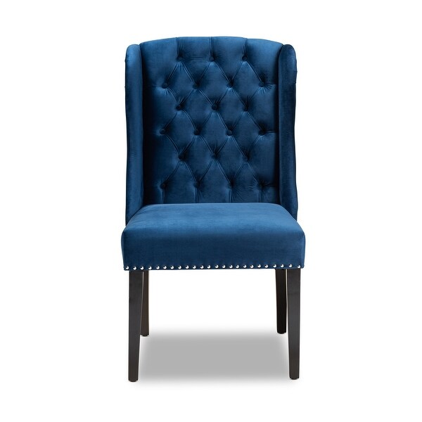 Lamont Modern Contemporary Transitional Wingback Dining Chair