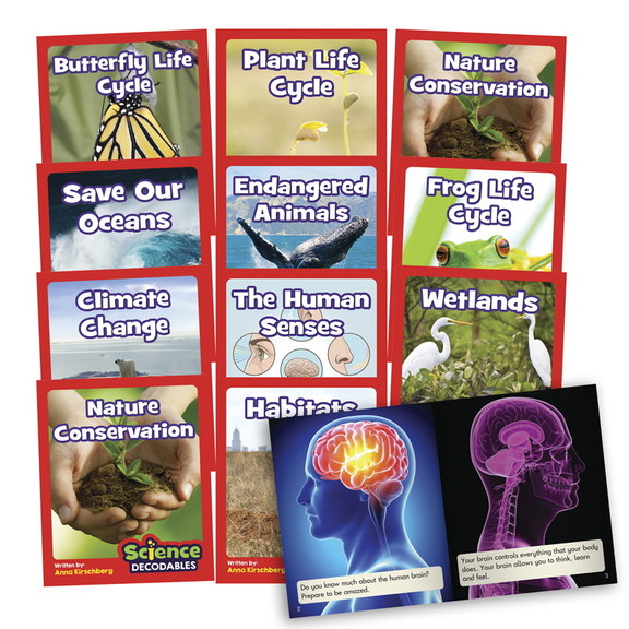 Junior Learning JRLBB104 Science Decodables Phase ...