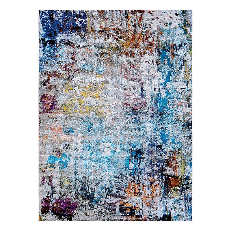 Couristan Gypsy Aquarelle Abstract Rug