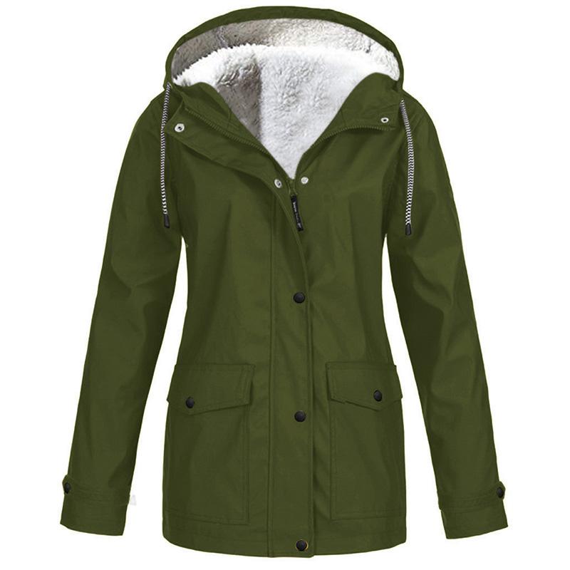 Winter Fleece Windproof Jacket