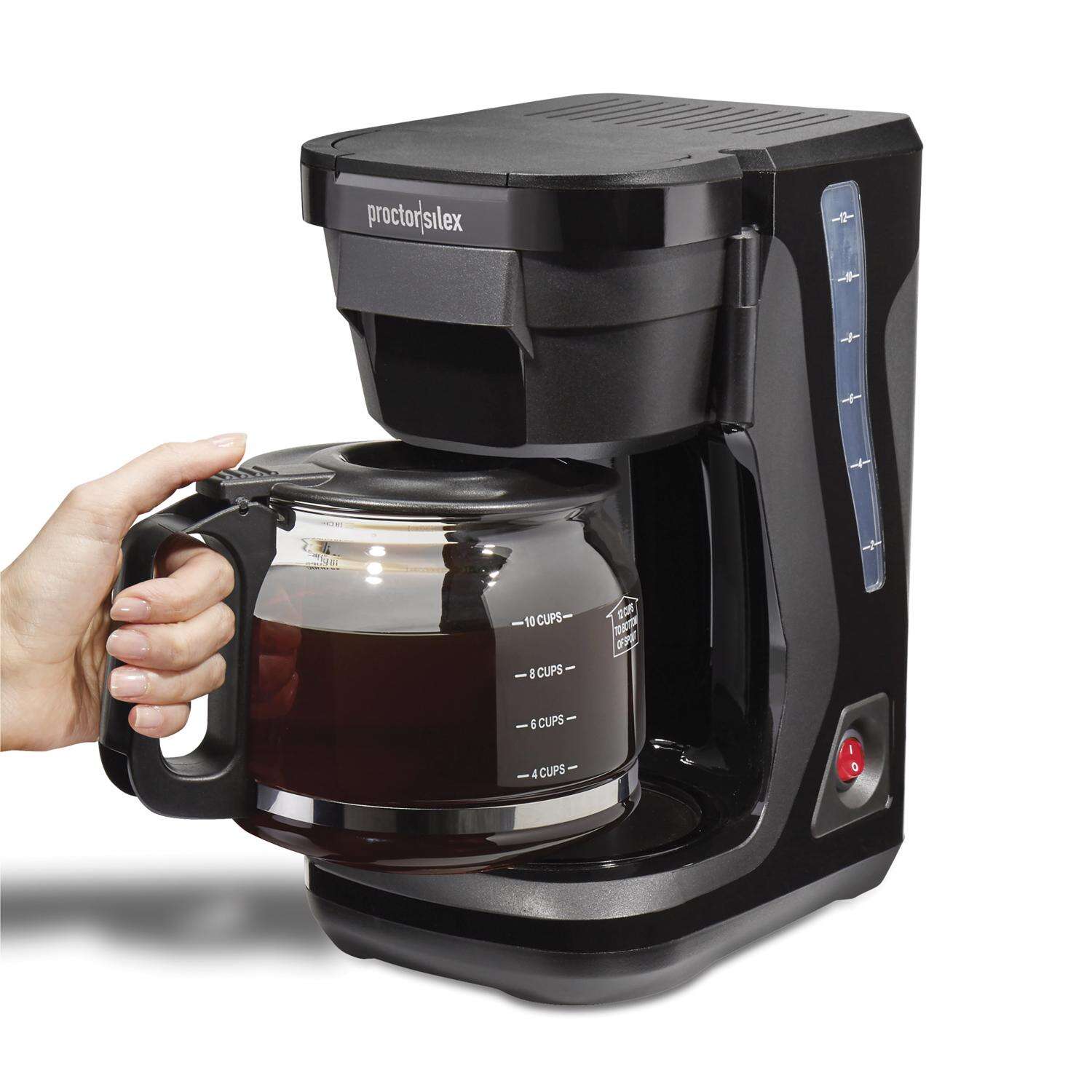 Hamilton Beach Proctor Silex 12 cups Black Coffee Maker