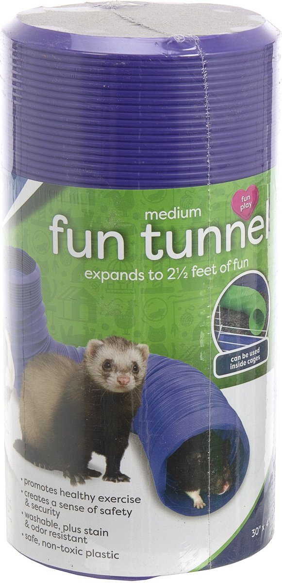 Ware Fun Tunnel Play Tube Small Animal Toy