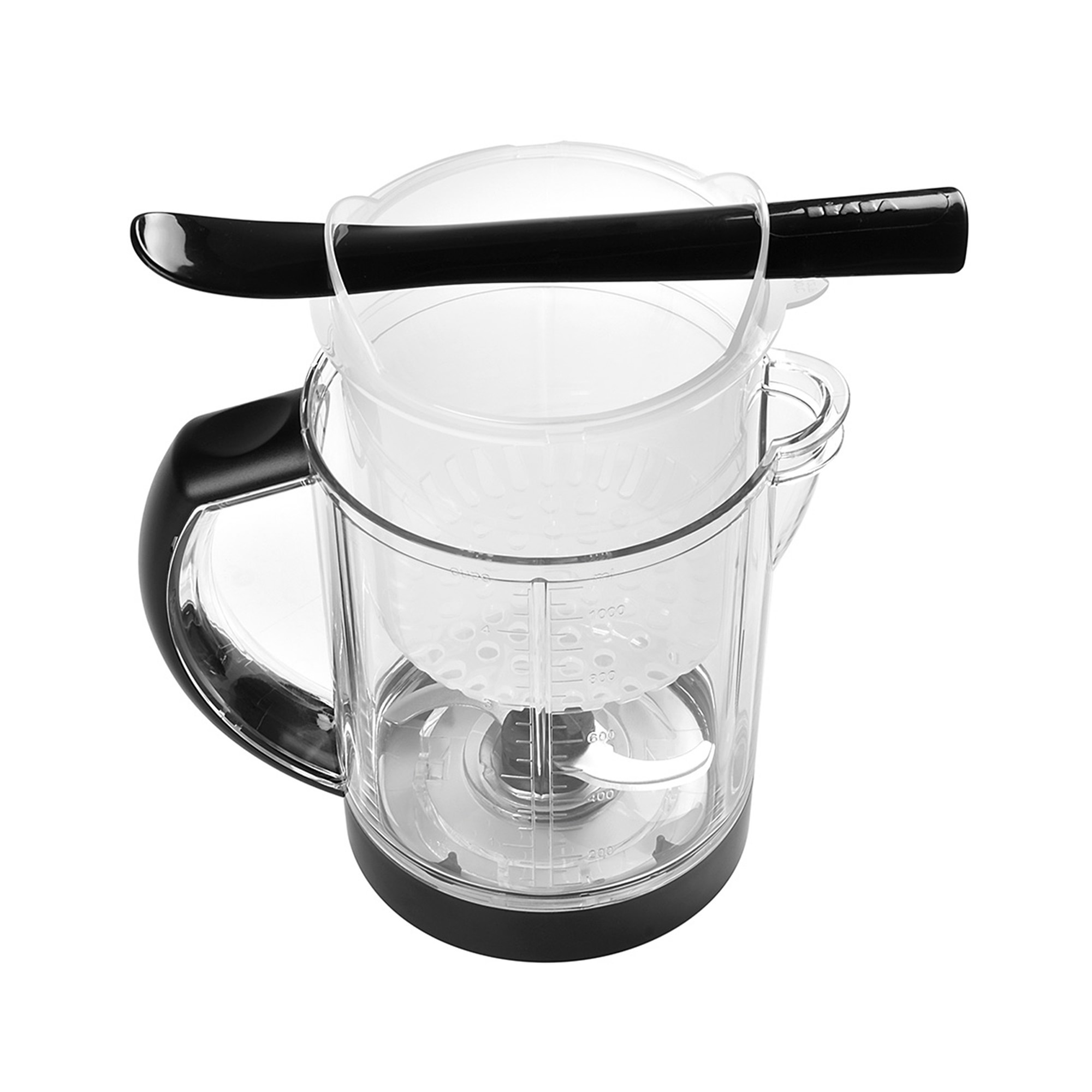 Beaba Babycook Cloud Steam Cooker and Blender， Black