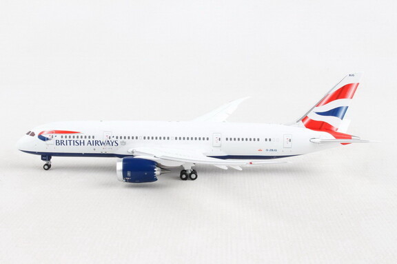 GeminiJets GJ2107F Gemini British 787 8 1/400 Reg ...