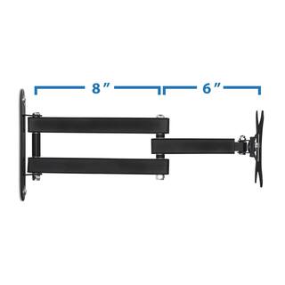 mount-it! 26 in. to 32 in. Low Profile Full Motion TV Wall Mount for Screens MI-2041