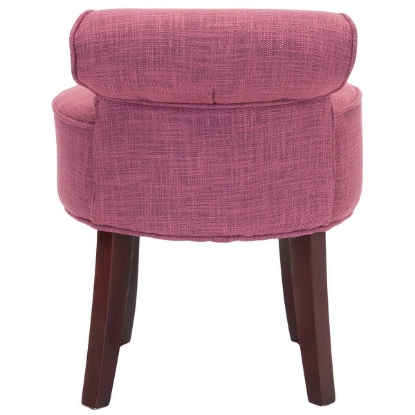 Safavieh Rochelle Rose Vanity Chair