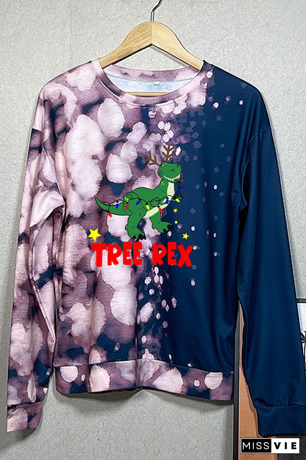 Tree Rex Christmas Sweatshirt Women Wholesale