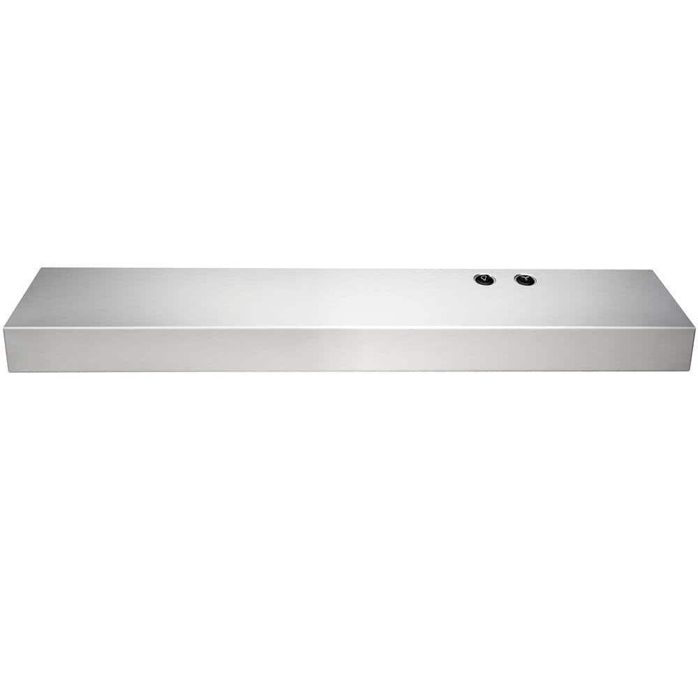 Frigidaire 30 in Under Cabinet Convertible Range Hood in Stainless Steel