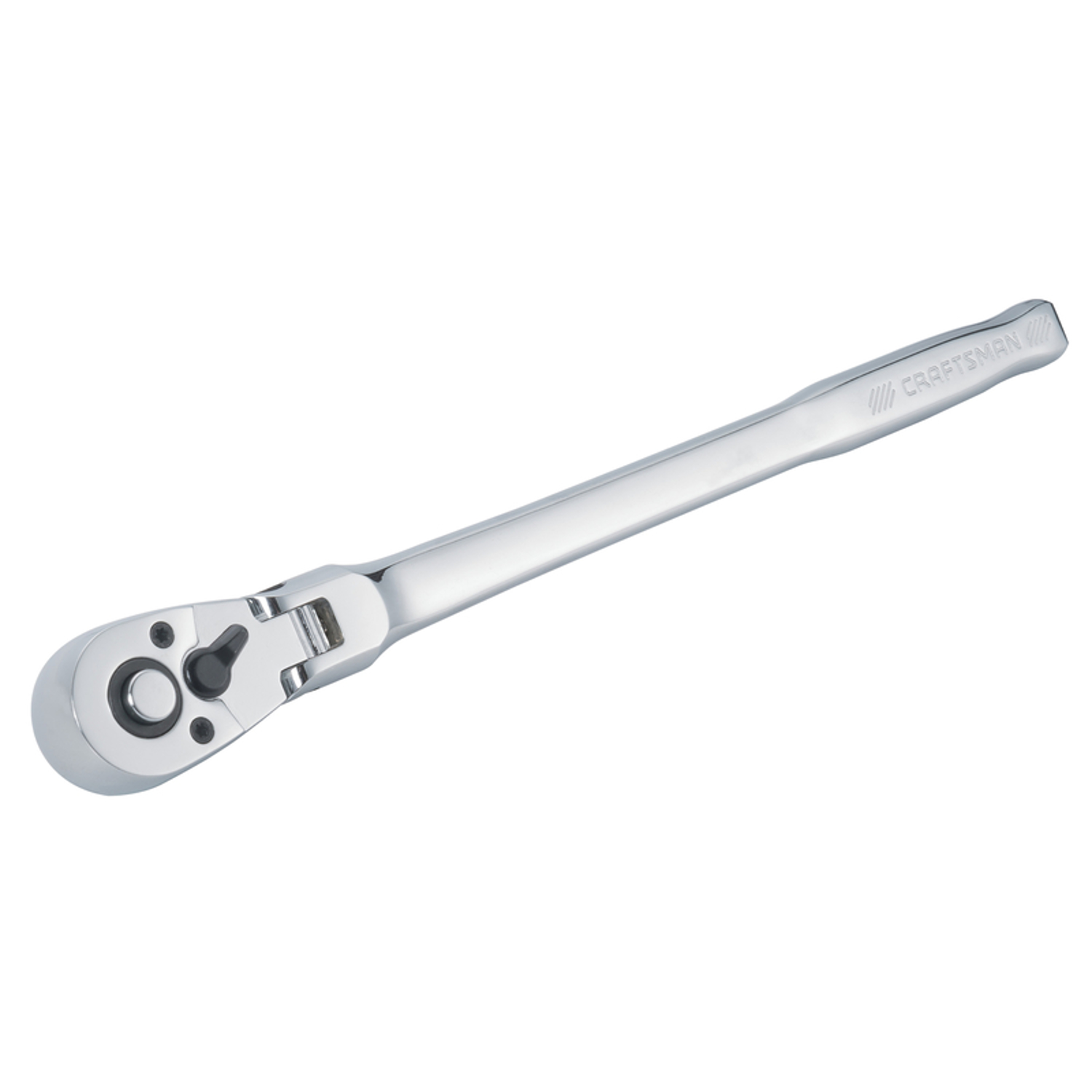 Craftsman 3/8 in. drive Quick Release Flex Head Ratchet 72 teeth