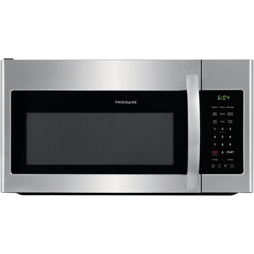 Frigidaire 30 in 18 cu ft Over the Range Microwave in Stainless Steel