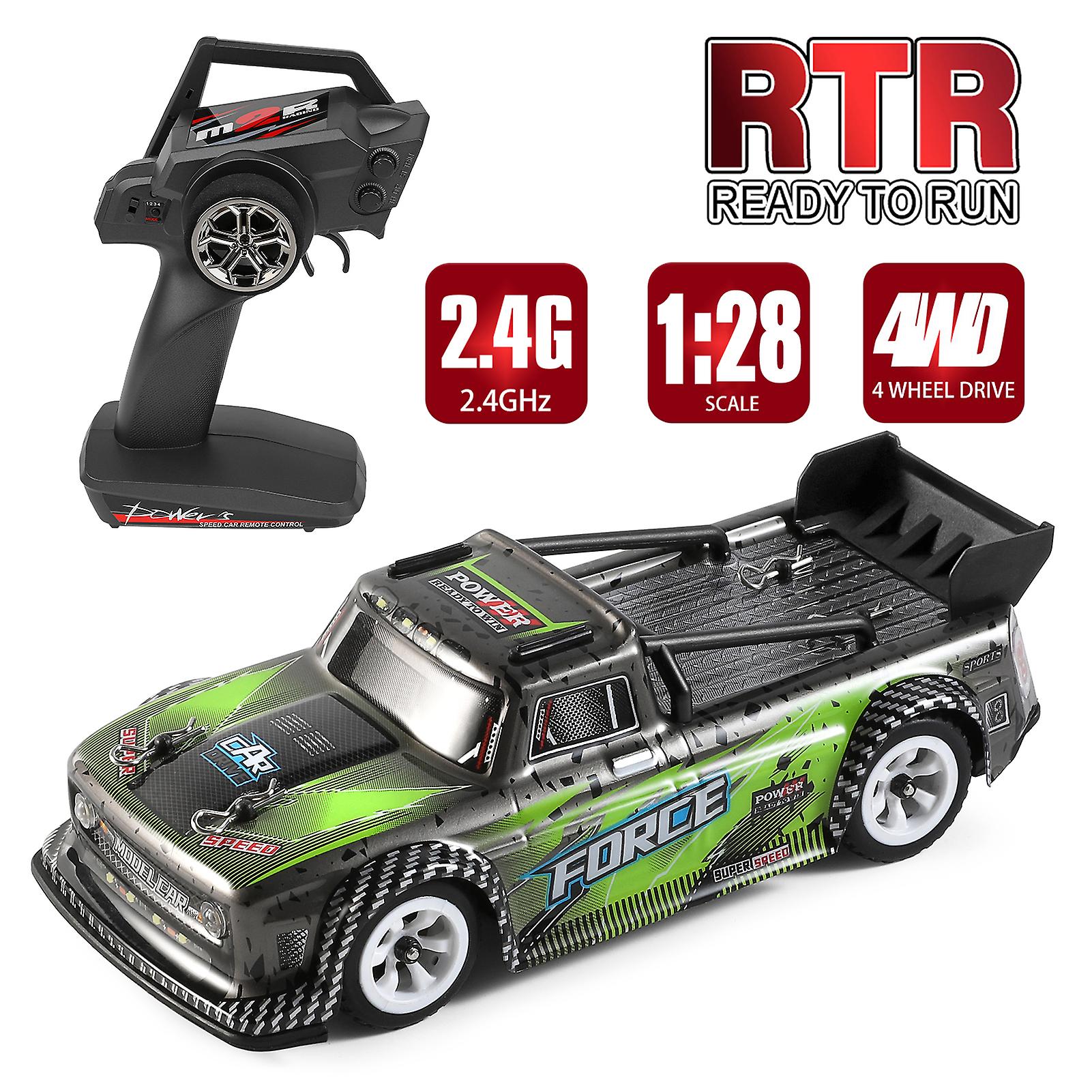 Wltoys 284131 Rc Car 1/28 2.4ghz 30km/h High Speed Kids Gift Rtr With Metal Chassis