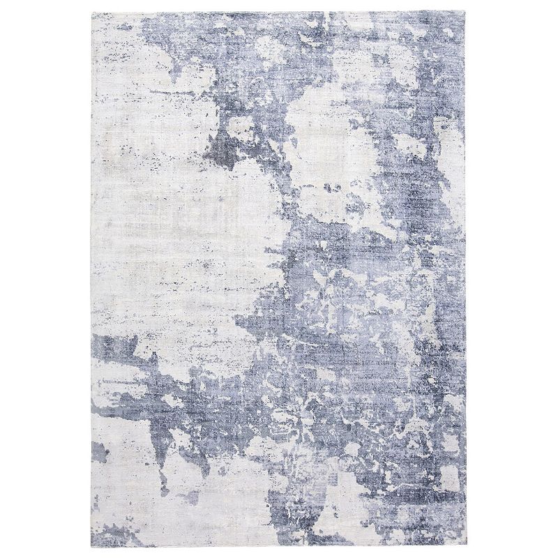 Weave and Wander Cashel Abstract Watercolor Area Rug