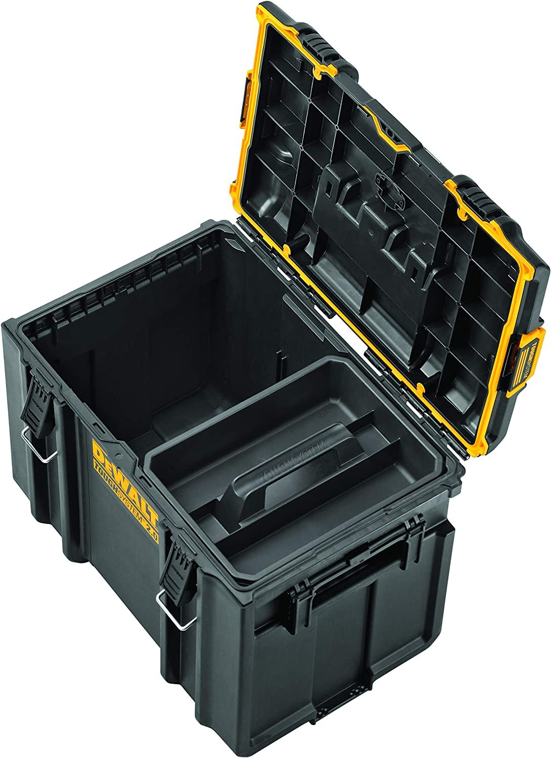 DW TOUGHSYSTEM 2.0， Extra Large Tool Box， 22 in.， 123 lbs. Capacity DWST08400