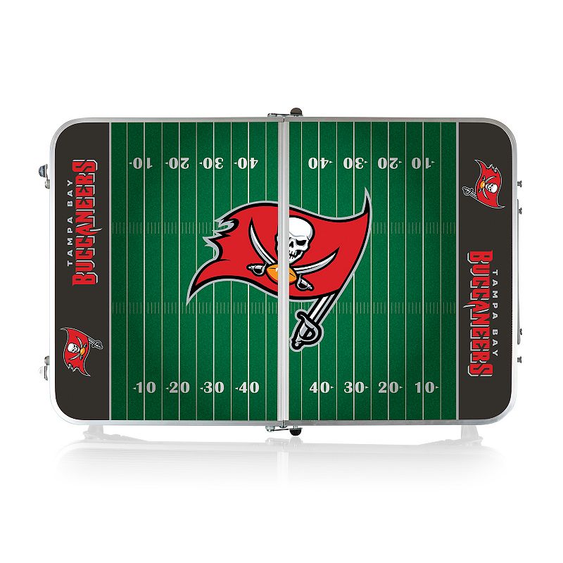 Picnic Time Tampa Bay Buccaneers Mini Portable Folding Table