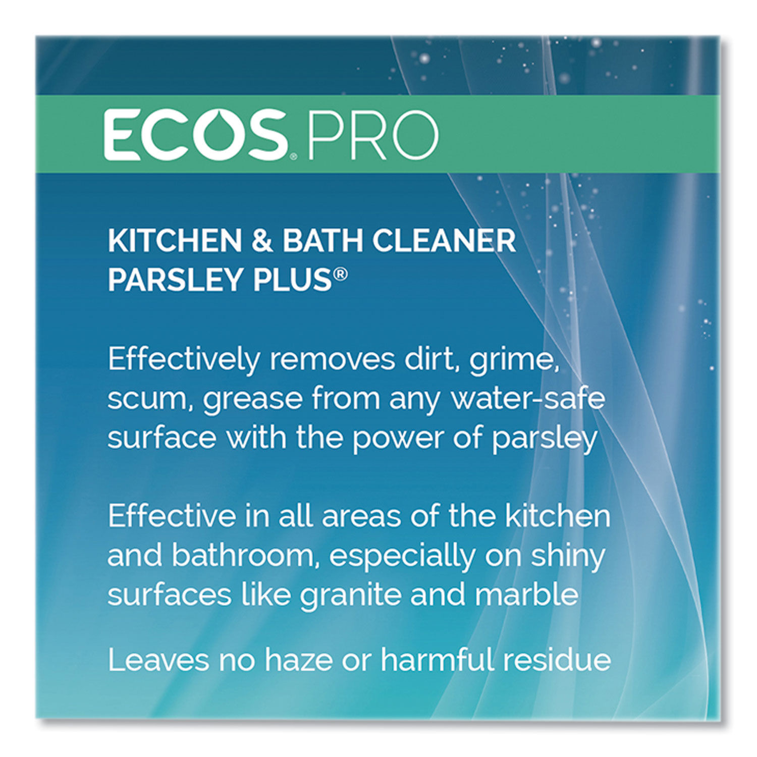 Parsley Plus All-Purpose Kitchen and Bathroom Cleaner by ECOSandreg; PRO EOPPL974604