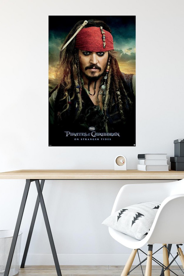 Trends International Disney Pirates Of The Caribbean On Stranger Tides One Sheet Unframed Wall Poster Prints