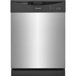 Frigidaire 24 in. Stainless Steel Front Control Smart Built-In Tall Tub Dishwasher FDPC4221AS