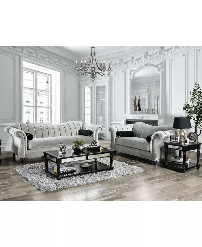 Furniture of America Avanetti Upholstered Sofa