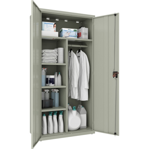 Lorell Wardrobe Cabinet (66967)