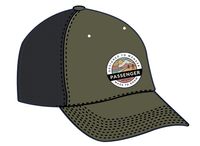 Odyssey Mesh Snapback Cap - Khaki