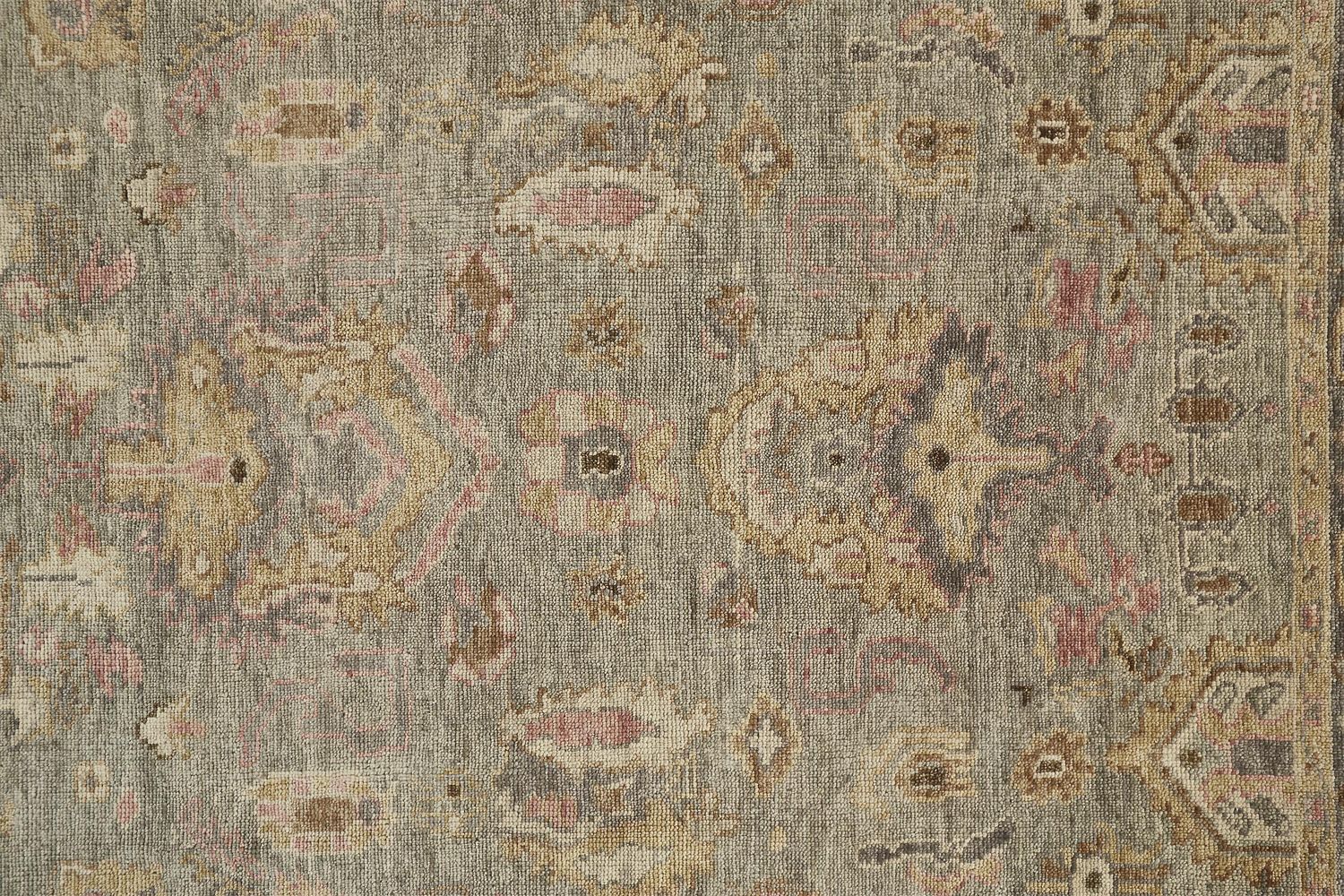 Irie Hand Knotted Gray Rug by BD Fine