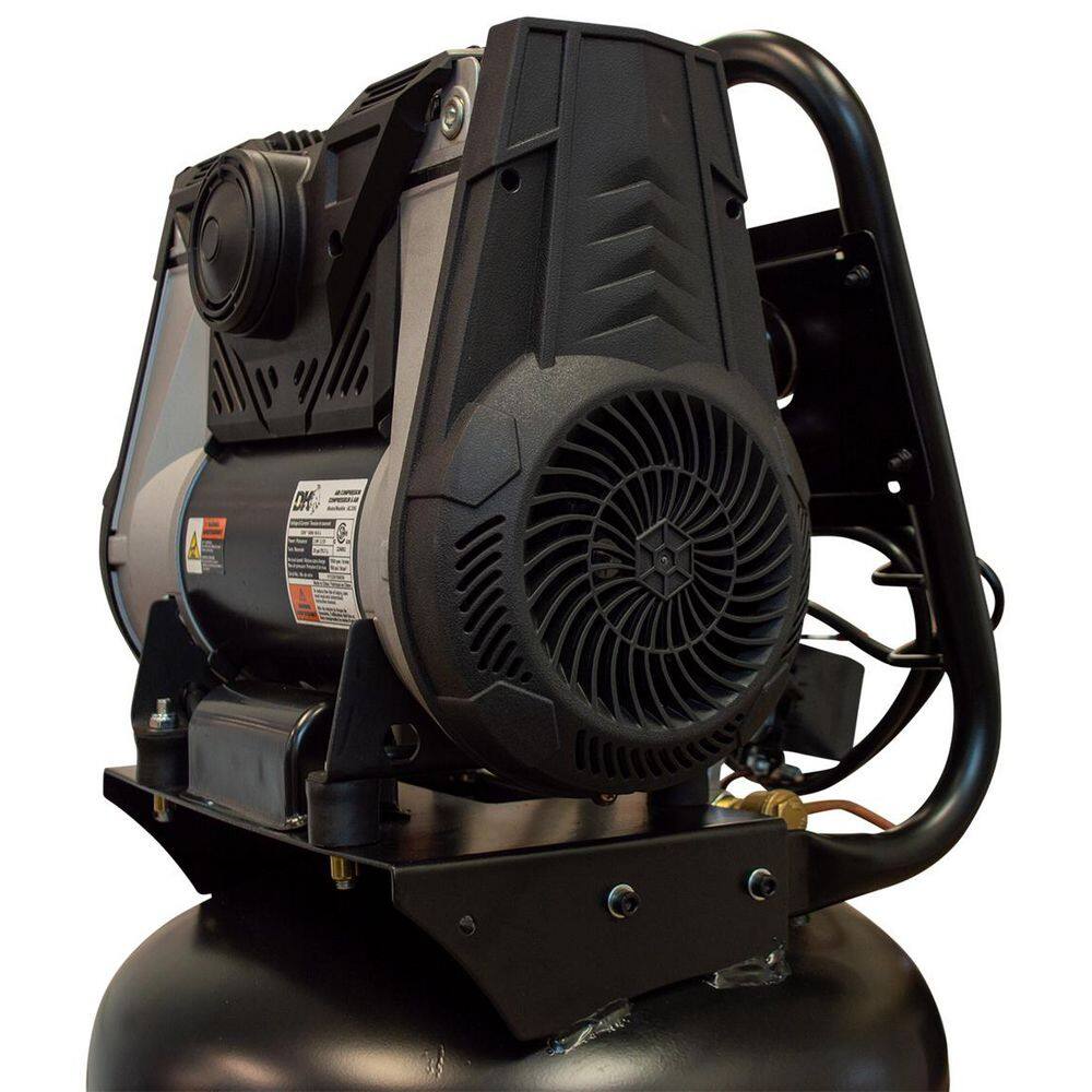 DK2 20 Gal. 150 PSI Portable Silent Electric Air Compressor AC20G