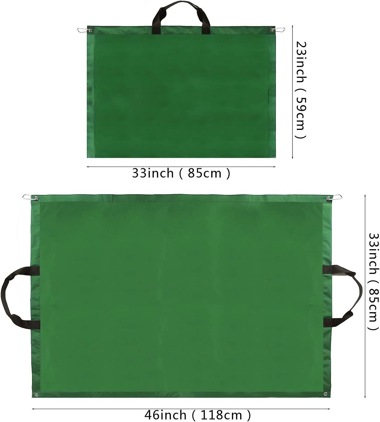 Leaf Collection Bag， Heavy Duty and Reusable Garden Bags， Gardening Tarp， Gardening Container