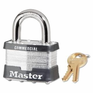 Master Lock 470 5KA A112 4 Pin Tumbler Laminatedpa...