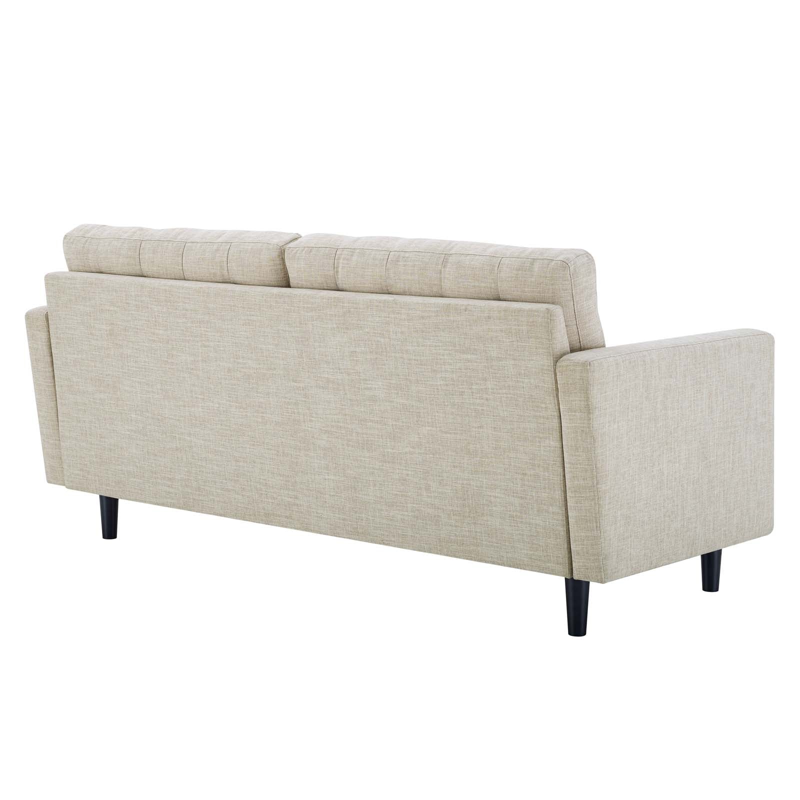 Exalt Tufted Fabric Sofa-EEI-4445