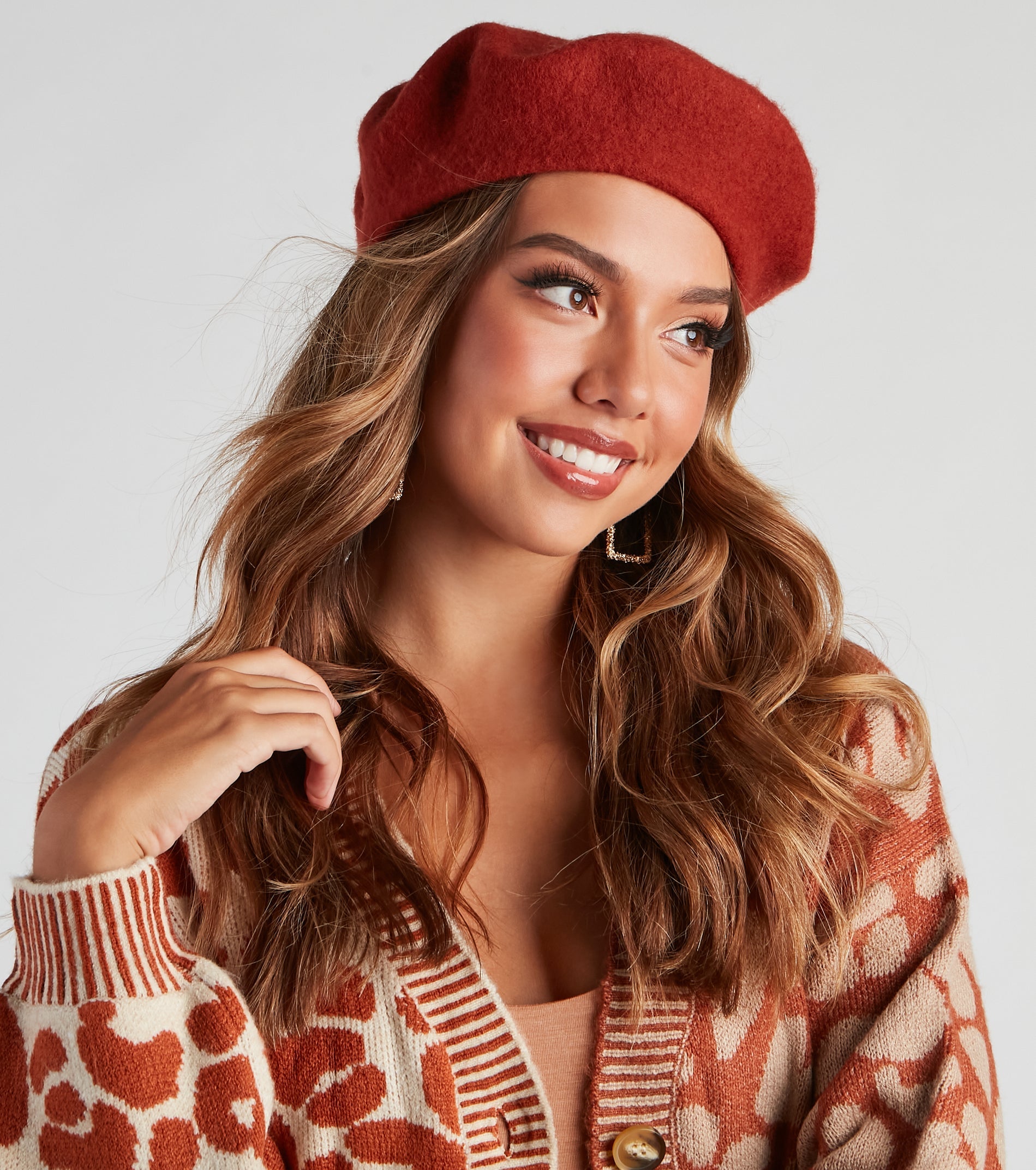 PLACEHOLDER - Parisian Beauty Wool Beret