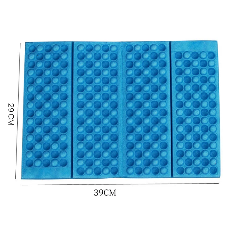 Company New  Outdoor Portable Folding Waterproof Sports Foam Stadium Seat Cushion Camping Mat